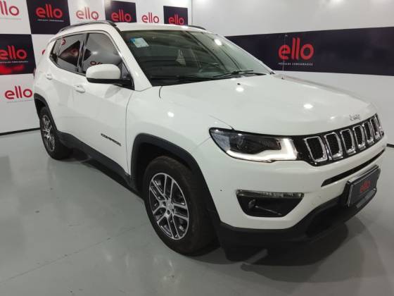 JEEP COMPASS 2.0 16V FLEX SPORT AUTOMÁTICO
